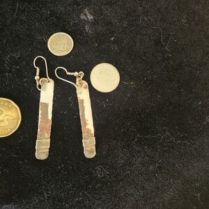 Elegant Sterling Silver Dangle Earrings